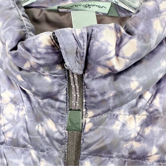 Eddie‎ Bauer Women’s EB700 Premium Down Front Zip Puffer Vest Purple Sz - Picture 14 of 16